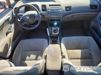 Zdjęcie 8 z 12 samochodu: 2008 HONDA CIVIC LX VIN:1HGFA15548L020247 - miniatura