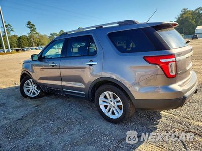 Drugie zdjęcie samochodu z przodu: 2014 FORD EXPLORER XLT VIN:1FM5K7D88EGA01402 - miniatura