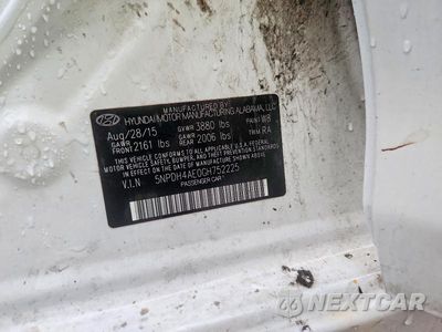 Zdjęcie 12 z 12 samochodu: 2016 HYUNDAI ELANTRA SE VIN:5NPDH4AE0GH752225 - miniatura