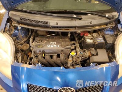 Zdjęcie 11 z 12 samochodu: 2007 TOYOTA YARIS BASE VIN:JTDJT923775052598 - miniatura