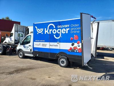 Drugie zdjęcie samochodu z przodu: 2023 FORD TRANSIT REFRIGERATED BOX TRUCK VIN:1FDBW5Z82PKA81056 - miniatura