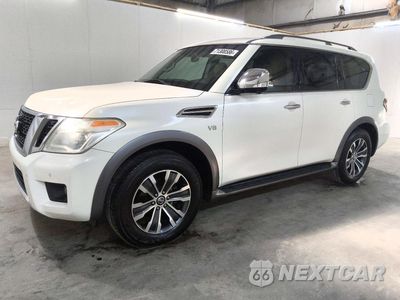 2017 NISSAN ARMADA SL JN8AY2ND7H9005518 - główne zdjęcie licytacji z USA - miniatura