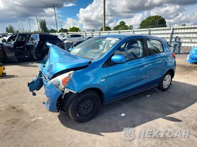 2019 MITSUBISHI MIRAGE ES ML32A3HJXKH014984 - główne zdjęcie licytacji z USA - miniatura