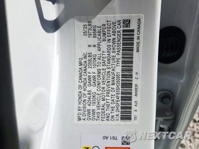 Zdjęcie 12 z 12 samochodu: 2025 HONDA CIVIC SPORT VIN:2HGFE4F83SH350951 - miniatura