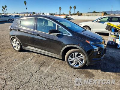 Czwarte zdjęcie samochodu z boku: 2023 CHEVROLET BOLT EV 1LT VIN:1G1FW6S06P4187992 - miniatura