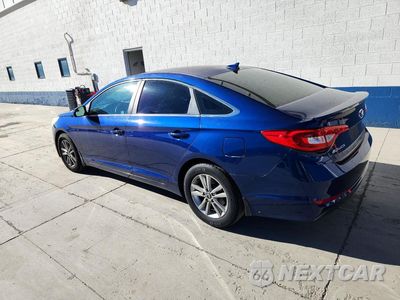 Drugie zdjęcie samochodu z przodu: 2015 HYUNDAI SONATA SE VIN:5NPE24AF6FH200970 - miniatura