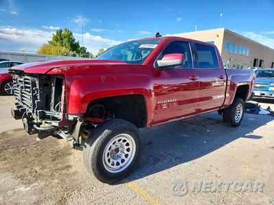 2018 CHEVROLET SILVERADO K1500 LT 3GCUKREC9JG319669 - główne zdjęcie licytacji z USA - miniatura