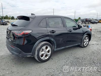 Trzecie zdjęcie samochodu z tyłu: 2023 HONDA HR-V LX VIN:3CZRZ1H31PM717770 - miniatura