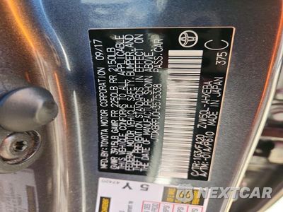 Zdjęcie 12 z 12 samochodu: 2017 TOYOTA PRIUS TWO VIN:JTDKBRFU0H3575338 - miniatura