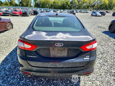 Zdjęcie 6 z 12 samochodu: 2014 FORD FUSION SE VIN:3FA6P0H92ER186775 - miniatura