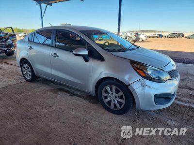Czwarte zdjęcie samochodu z boku: 2012 KIA RIO LX VIN:KNADM4A30C6090450 - miniatura