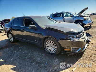 Czwarte zdjęcie samochodu z boku: 2010 FORD FUSION HYBRID VIN:3FADP0L38AR164784 - miniatura