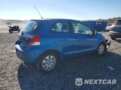 Trzecie zdjęcie samochodu z tyłu: 2010 TOYOTA YARIS BASE VIN:JTDJT4K34A5300543 - miniatura