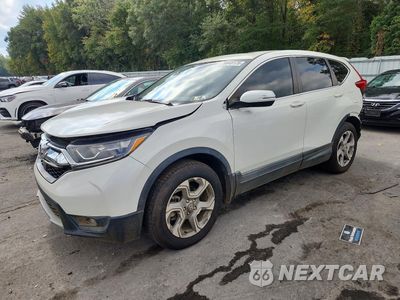 2018 HONDA CR-V EXL 2HKRW2H85JH627888 - główne zdjęcie licytacji z USA - miniatura