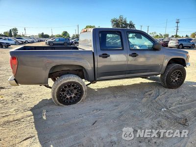 Trzecie zdjęcie samochodu z tyłu: 2008 CHEVROLET COLORADO VIN:1GCCS13E988111552 - miniatura