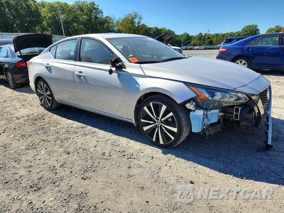 Czwarte zdjęcie samochodu z boku: 2021 NISSAN ALTIMA SR VIN:1N4BL4CV0MN374931 - miniatura