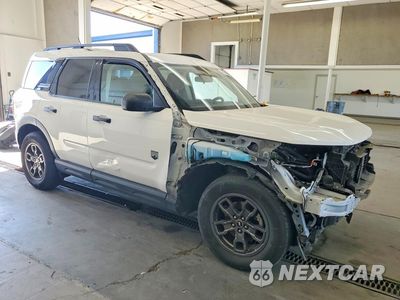 Czwarte zdjęcie samochodu z boku: 2022 FORD BRONCO SPORT BIG BEND VIN:3FMCR9B62NRD86660 - miniatura