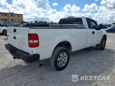 Trzecie zdjęcie samochodu z tyłu: 2005 FORD F150 XL VIN:1FTRF14WX5NB93603 - miniatura
