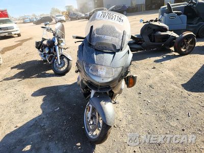 Drugie zdjęcie samochodu z przodu: 2004 BMW R1150 RT VIN:WB10499A74ZE95934 - miniatura