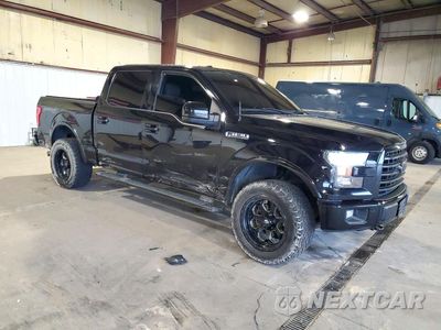 Czwarte zdjęcie samochodu z boku: 2016 FORD F150 SUPERCREW VIN:1FTEW1EFXGFD22241 - miniatura