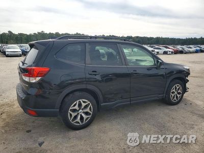 Trzecie zdjęcie samochodu z tyłu: 2020 SUBARU FORESTER PREMIUM VIN:JF2SKAGC7LH489108 - miniatura