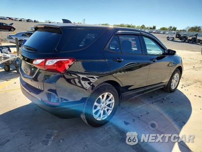 Trzecie zdjęcie samochodu z tyłu: 2019 CHEVROLET EQUINOX LS VIN:2GNAXHEV3K6225999 - miniatura