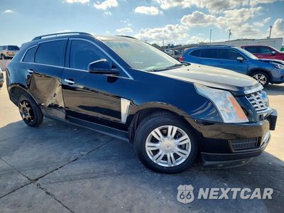 Czwarte zdjęcie samochodu z boku: 2015 CADILLAC SRX VIN:3GYFNAE34FS581437 - miniatura
