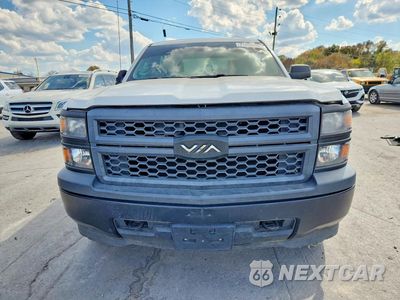 Piąte zdjęcie samochodu w środku: 2014 CHEVROLET SILVERADO K1500 VIN:3GCUKPEH2EG534459 - miniatura