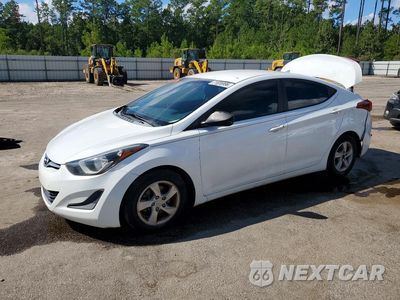 2014 HYUNDAI ELANTRA SE 5NPDH4AE8EH475238 - główne zdjęcie licytacji z USA - miniatura
