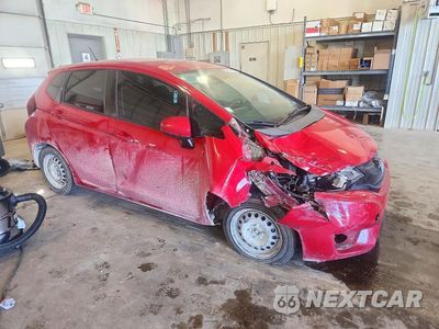 Czwarte zdjęcie samochodu z boku: 2015 HONDA FIT LX VIN:3HGGK5G5XFM763531 - miniatura