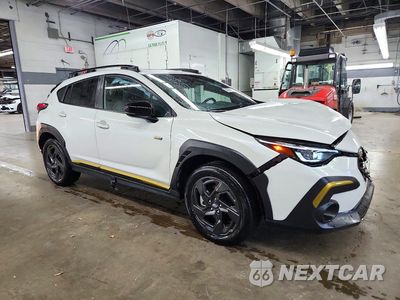 Czwarte zdjęcie samochodu z boku: 2025 SUBARU CROSSTREK SPORT VIN:4S4GUHF61S3748797 - miniatura