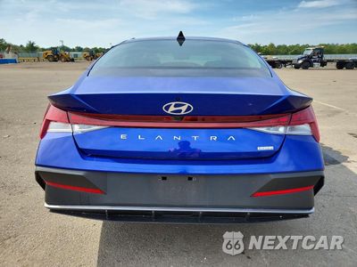 Zdjęcie 6 z 12 samochodu: 2024 HYUNDAI ELANTRA BLUE VIN:KMHLM4DJ5RU106280 - miniatura