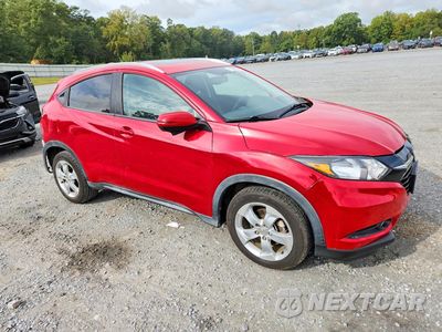 Czwarte zdjęcie samochodu z boku: 2016 HONDA HR-V EXL VIN:3CZRU6H76GM740847 - miniatura