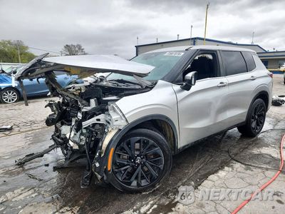 2022 MITSUBISHI OUTLANDER ES JA4J4TA87NZ015199 - główne zdjęcie licytacji z USA - miniatura