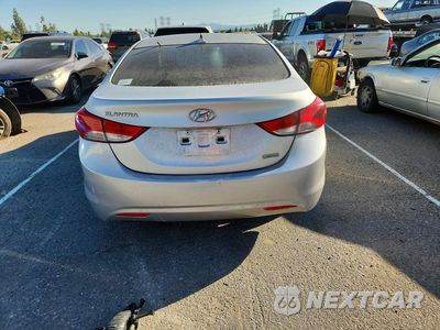 Zdjęcie 6 z 13 samochodu: 2012 HYUNDAI ELANTRA LIMITED VIN:KMHDH4AE0CU196817 - miniatura
