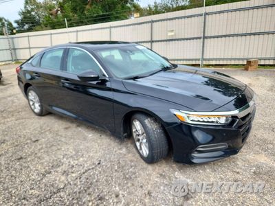 Czwarte zdjęcie samochodu z boku: 2019 HONDA ACCORD LX VIN:1HGCV1F14KA172440 - miniatura