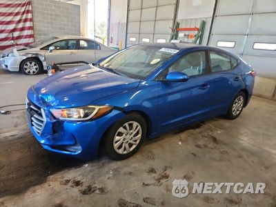 2018 HYUNDAI ELANTRA SE KMHD74LF5JU454285 - główne zdjęcie licytacji z USA - miniatura