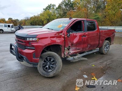 2020 CHEVROLET SILVERADO K1500 RST 1GCUYEET4LZ317614 - główne zdjęcie licytacji z USA - miniatura