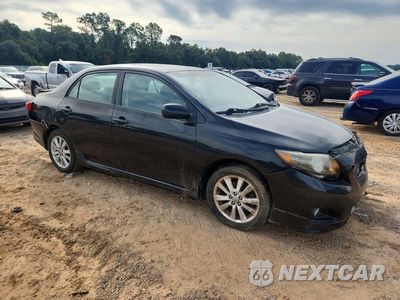 Czwarte zdjęcie samochodu z boku: 2009 TOYOTA COROLLA S VIN:1NXBU40E99Z015565 - miniatura