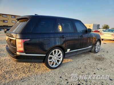 Trzecie zdjęcie samochodu z tyłu: 2017 LAND ROVER RANGE ROVER SUPERCHARGED VIN:SALGS2FE9HA362527 - miniatura