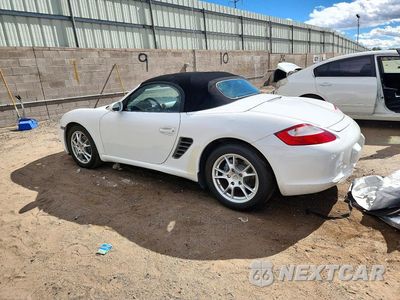 Drugie zdjęcie samochodu z przodu: 2006 PORSCHE BOXSTER VIN:WP0CA29896U712023 - miniatura