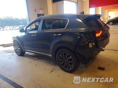 Drugie zdjęcie samochodu z przodu: 2019 KIA SPORTAGE EX VIN:KNDPNCACXK7607821 - miniatura