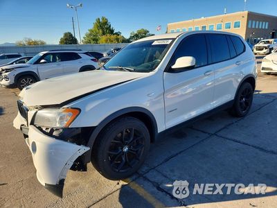 2013 BMW X3 XDRIVE28I 5UXWX9C56D0D00022 - główne zdjęcie licytacji z USA - miniatura