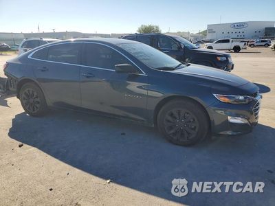 Czwarte zdjęcie samochodu z boku: 2020 CHEVROLET MALIBU LT VIN:1G1ZD5ST8LF044788 - miniatura