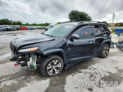 2015 JEEP CHEROKEE TRAILHAWK 1C4PJMBS1FW520733 - główne zdjęcie licytacji z USA - miniatura