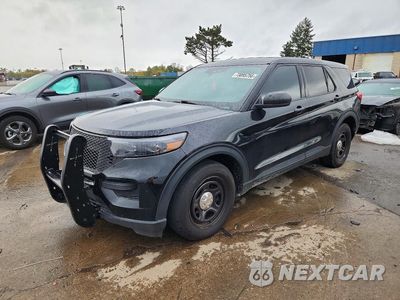 2020 FORD EXPLORER POLICE INTERCEPTOR 1FM5K8AW4LGC14787 - główne zdjęcie licytacji z USA - miniatura