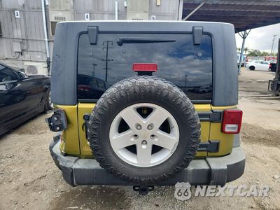 Zdjęcie 6 z 13 samochodu: 2008 JEEP WRANGLER UNLIMITED X VIN:1J4GB39108L570784 - miniatura