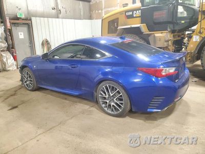 Drugie zdjęcie samochodu z przodu: 2016 LEXUS RC 300 VIN:JTHSM5BC1G5001140 - miniatura