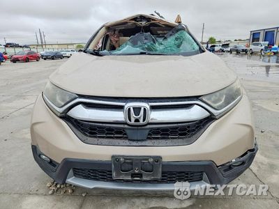 Piąte zdjęcie samochodu w środku: 2018 HONDA CR-V EXL VIN:2HKRW2H85JH684690 - miniatura