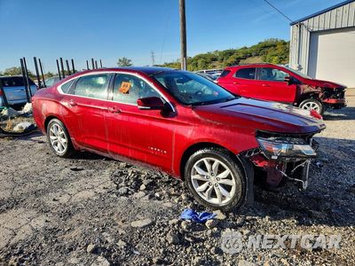 Czwarte zdjęcie samochodu z boku: 2017 CHEVROLET IMPALA LT VIN:2G1105SAXH9137769 - miniatura